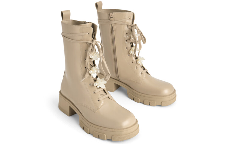Ботинки CHARLES&KEITH Martin Boots Women's — фото 3