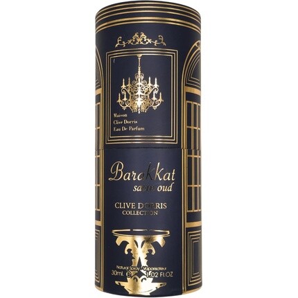 Barakkat Satin Oud 30 мл Eau de Parfum от Clive Dorris Collection Духи для путешествий для мужчин и женщин Sticky Desk — фото 2