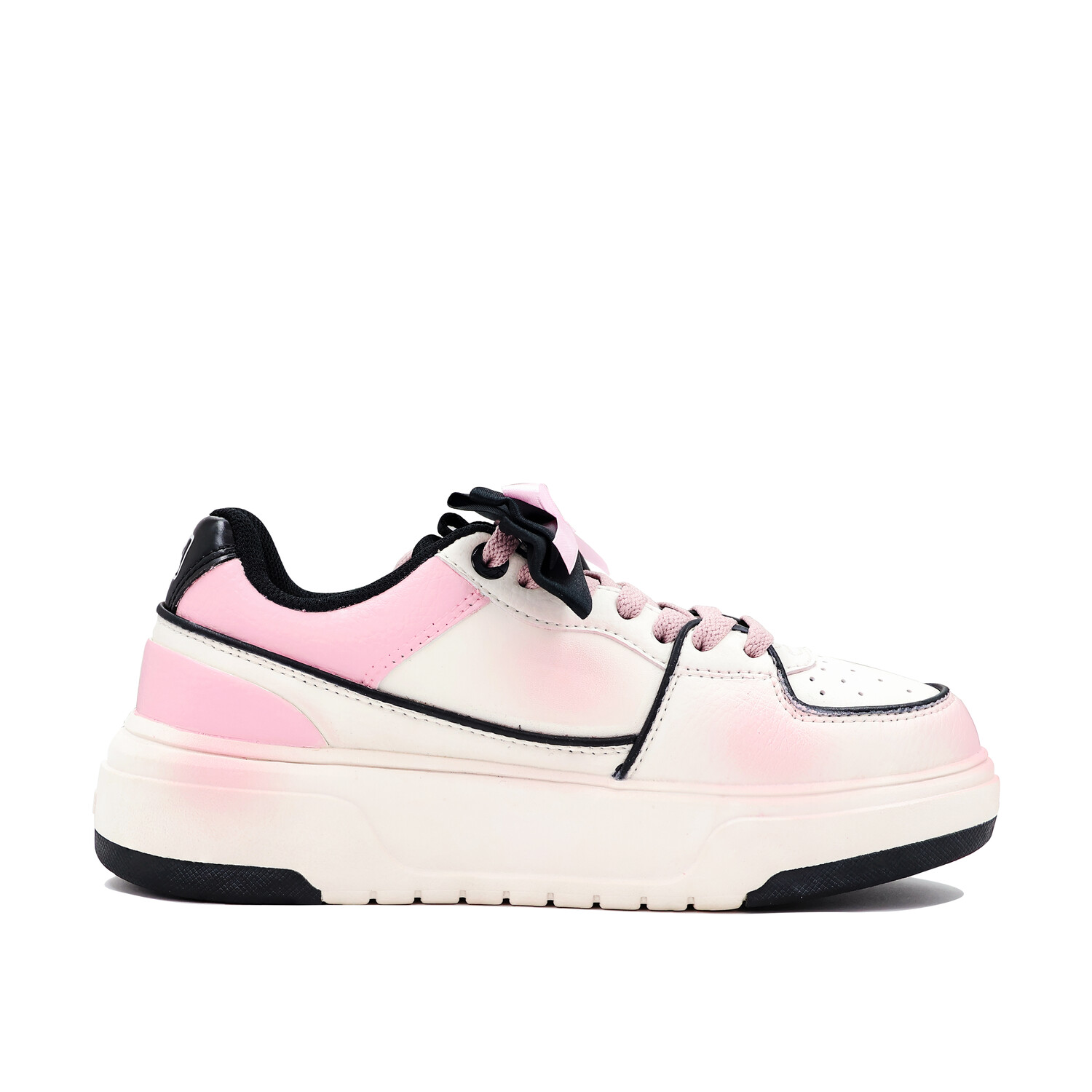 

Кроссовки MLB Chunky Liner Skateboarding Shoes Unisex Low-top, розовый