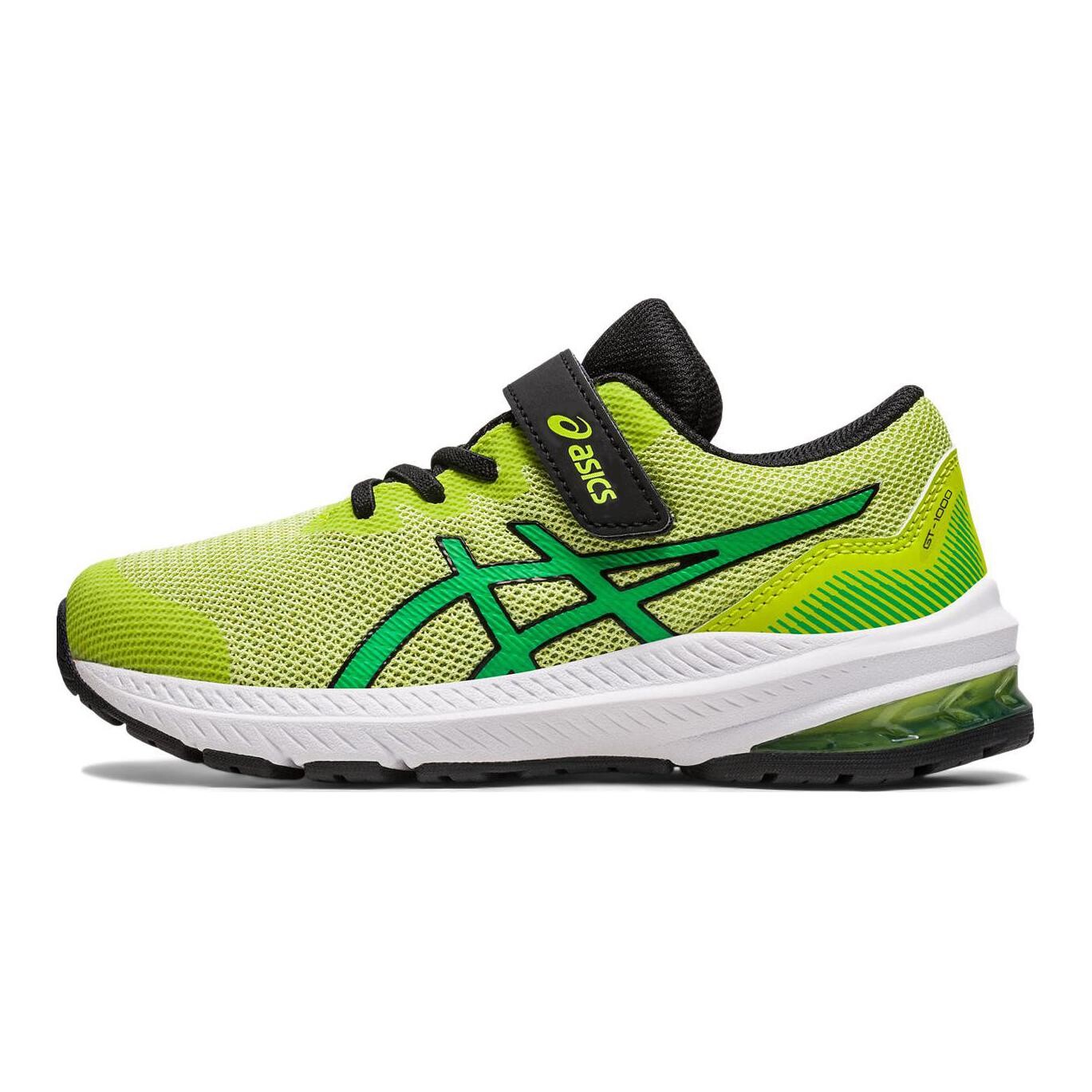 

GT-1000 11 Детские кроссовки Детские зеленые Asics, зеленый