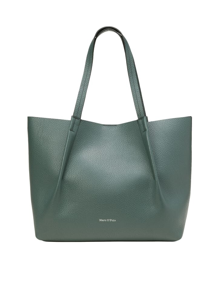 

Шоппер Marc O'Polo Shopper large, цвет deep emerald, Зеленый, Шоппер Marc O'Polo Shopper large, цвет deep emerald
