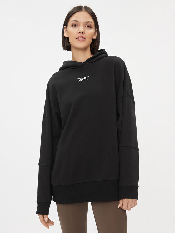 

Толстовка оверсайз Reebok, черный