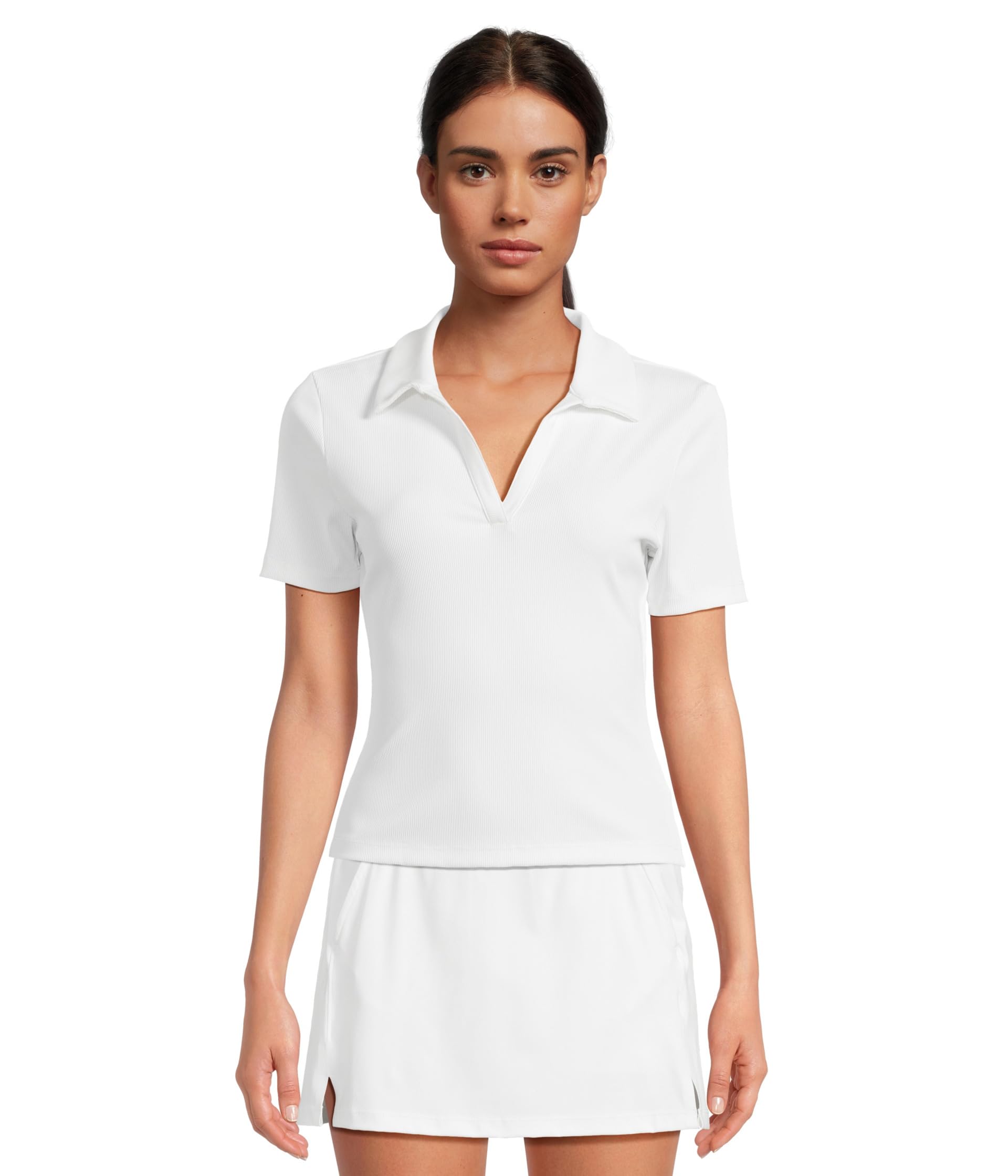 

Поло TravisMathew Moveknit Short, белый