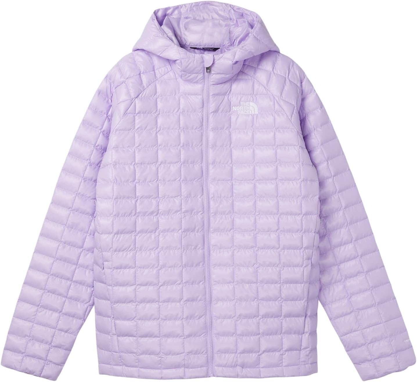

Куртка The North Face Kids ThermoBall Hooded Jacket, цвет Lite Lilac