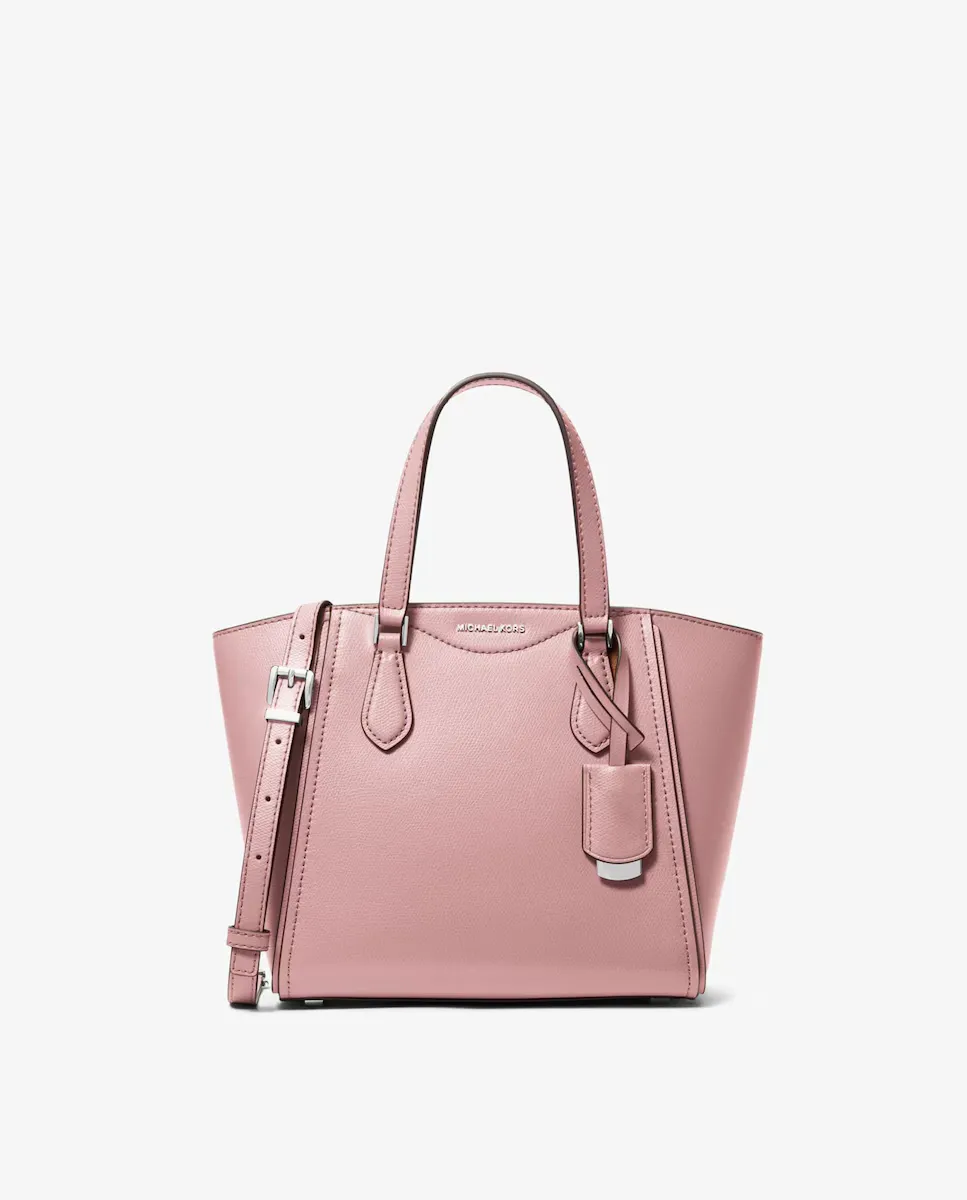 

Женская кожаная сумка через плечо Taryn Michael Michael Kors, цвет Rosa