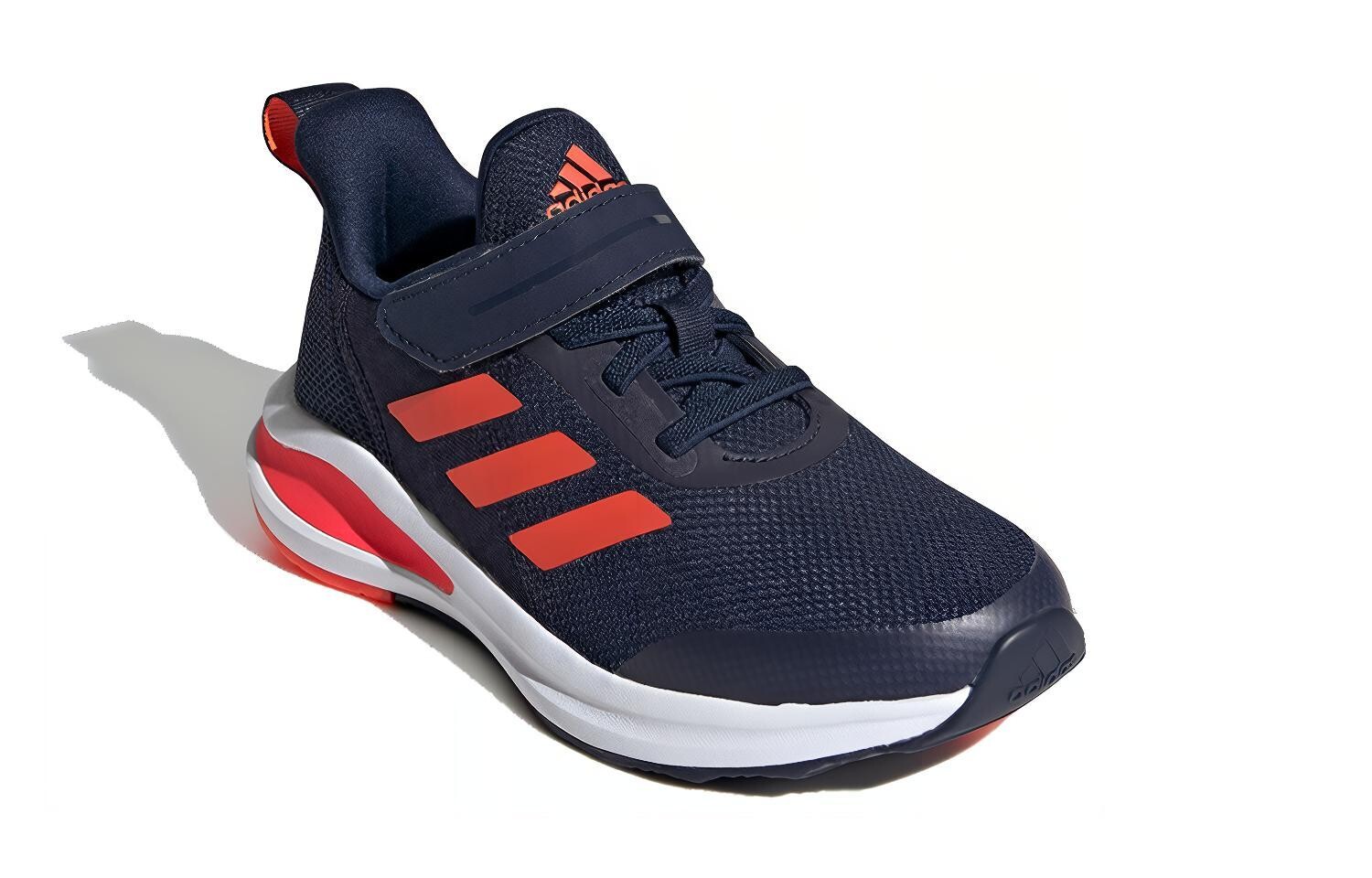 Fortarun 2020 Детские кроссовки Детские Mid-top Синие/Оранжевые Adidas — фото 3
