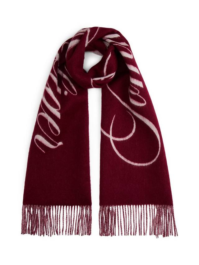 

Шерстяной шарф Script Log Tommy Hilfiger