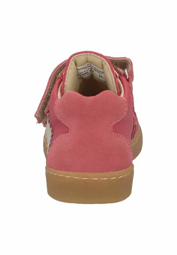 Детские туфли Barry baby shoes Däumling, красный — фото 4