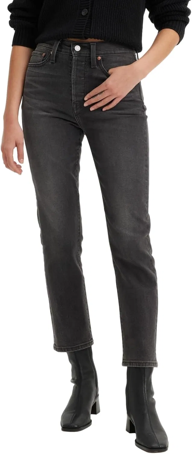 Levi's Women's Wedgie Straight джинсы, Leisure Time Tonight