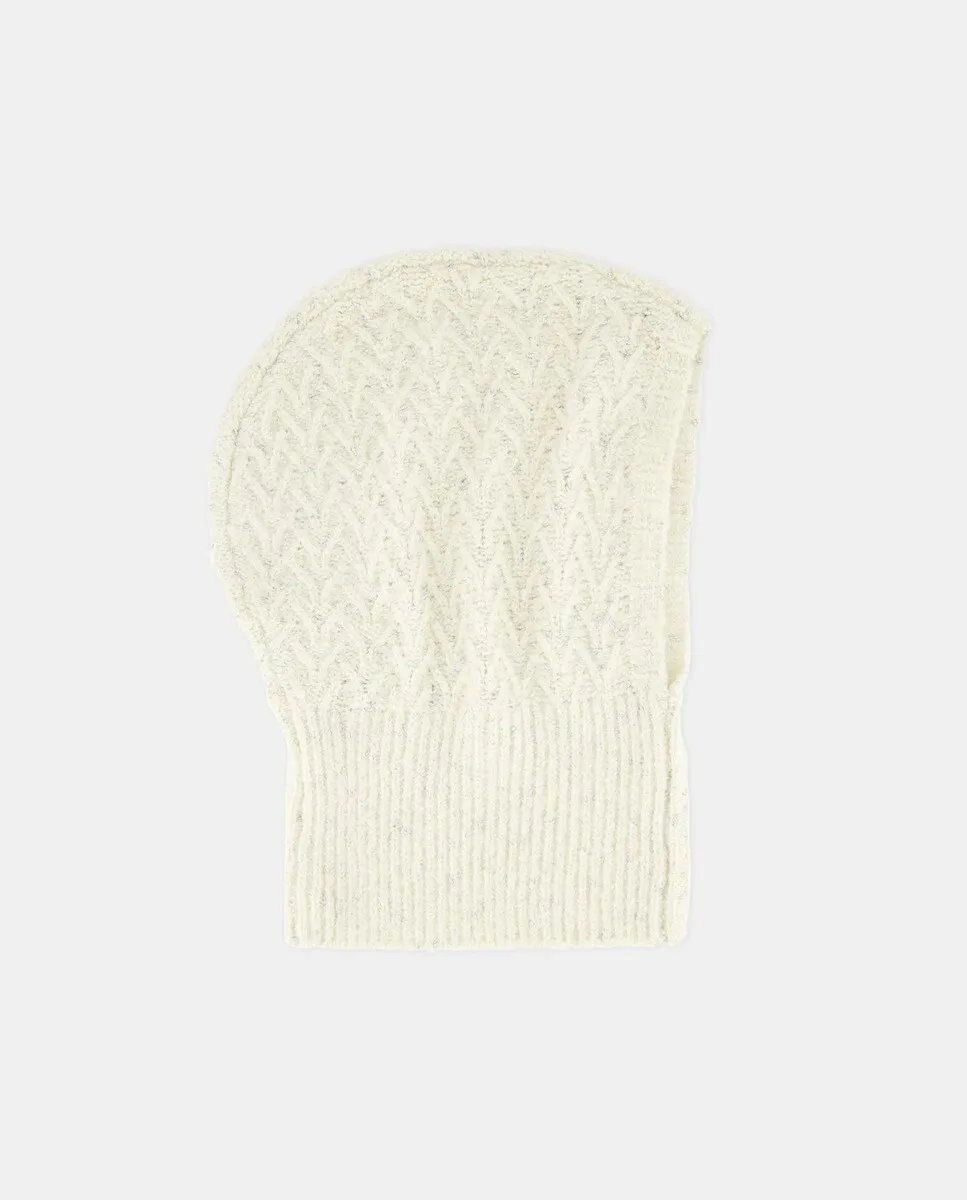 

Балаклава с бриллиантами и блестками Southern Cotton, цвет 120 Crudo