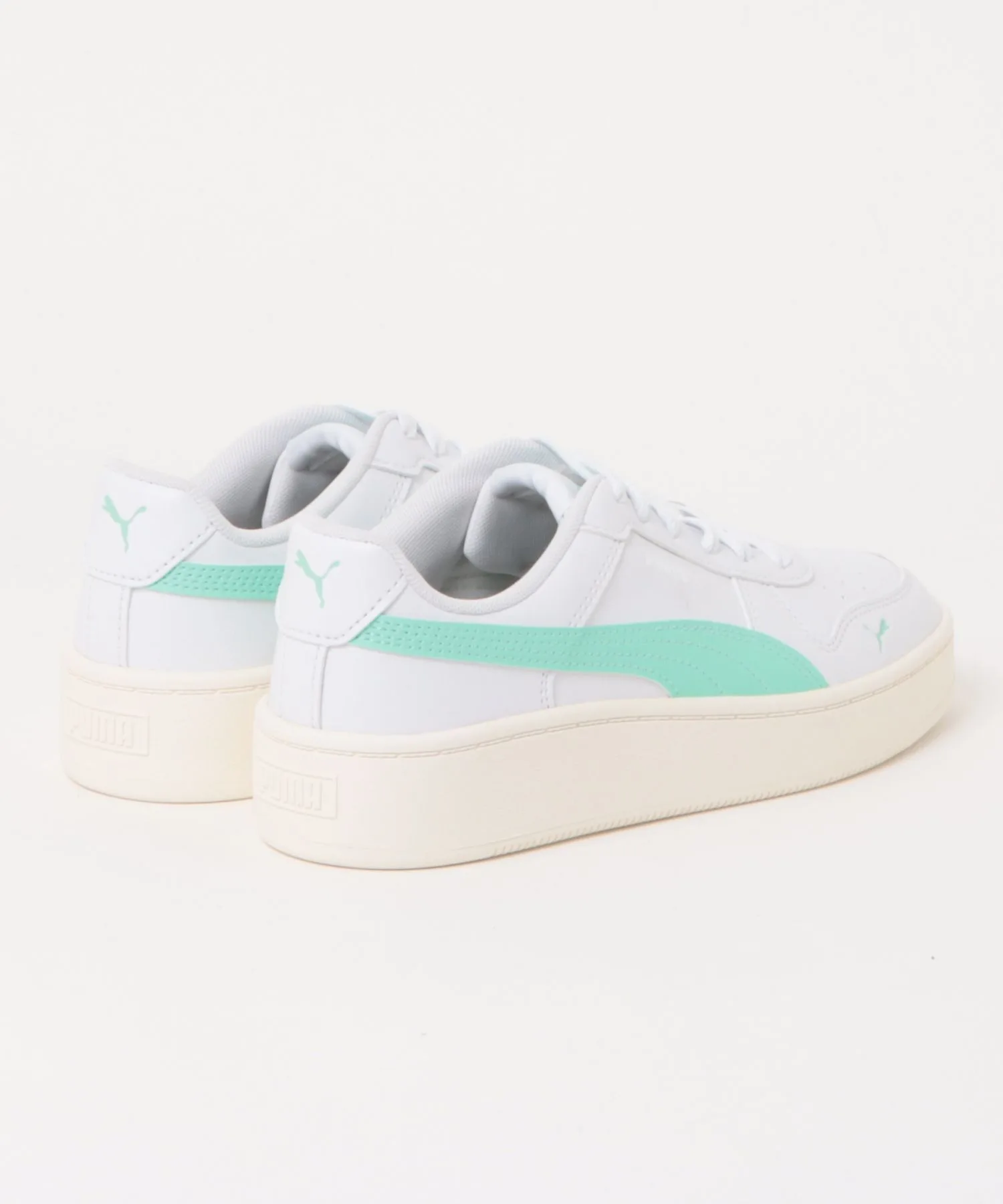 Мужские кроссовки широкие SKYE NEO LITE WIDE PUMA белые — фото 2