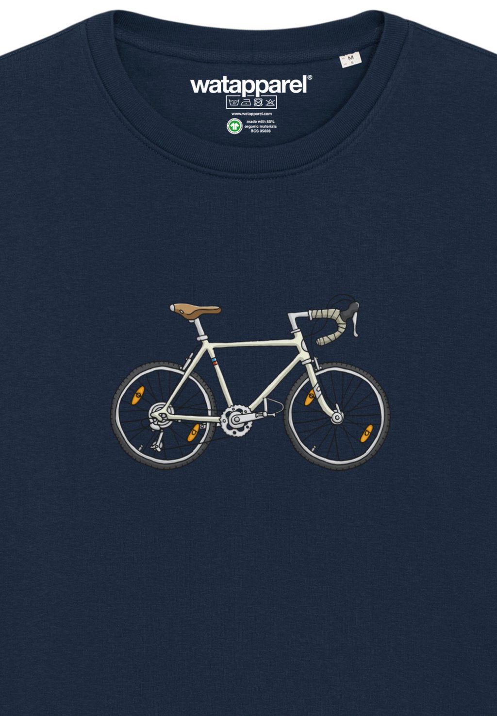 

Толстовка BIKE watapparel, темно-синий