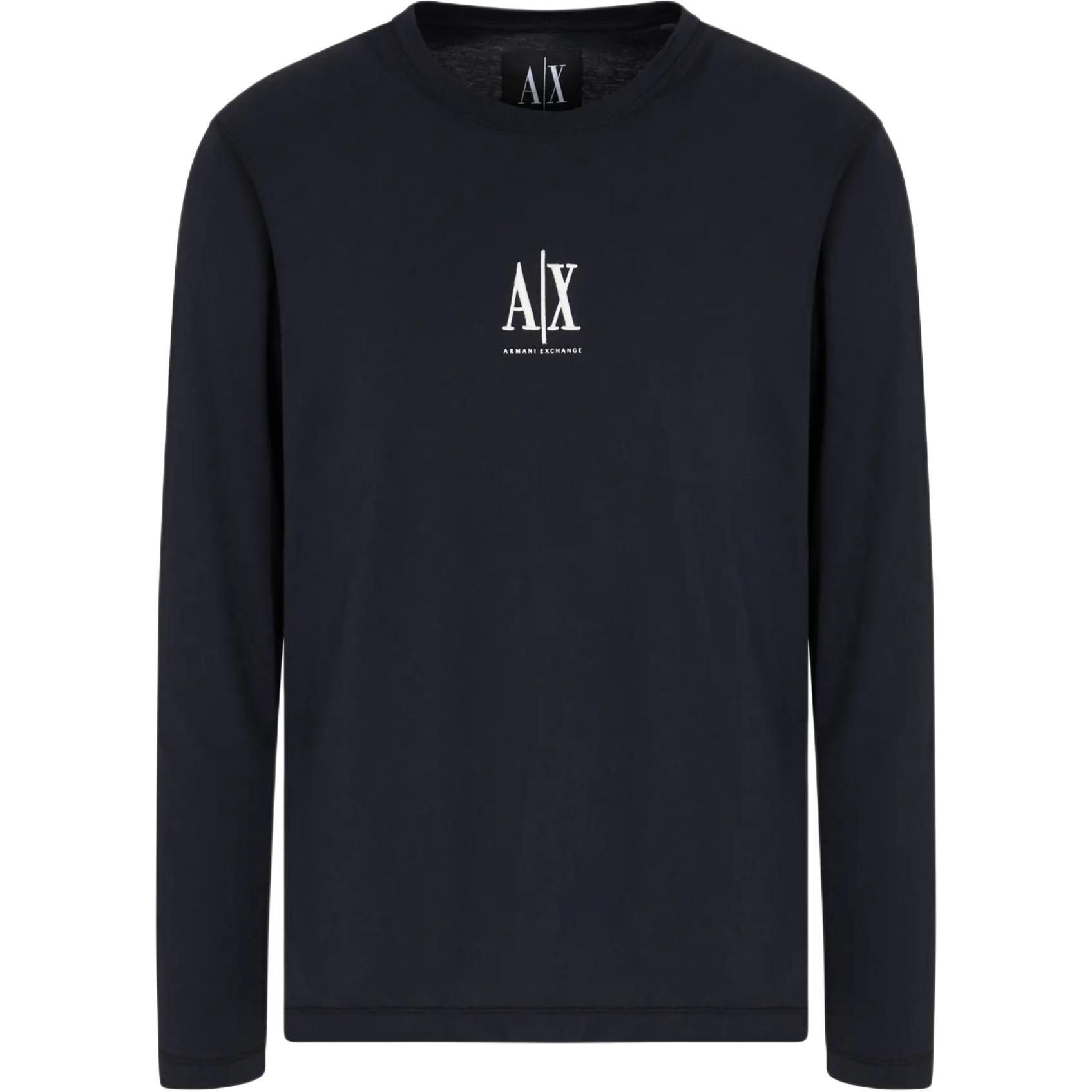 

EMPORIO ARMANI Футболка мужская морская синяя