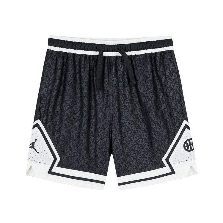 

Короткие шорты для младших школьников Grade School Jordan, черный