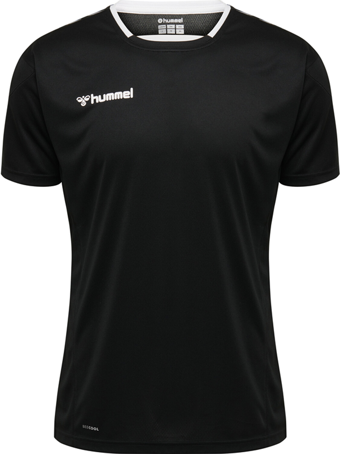 

Футболка Hummel Trikot S/S Hmlauthentic Kids Poly Jersey S/S, черный