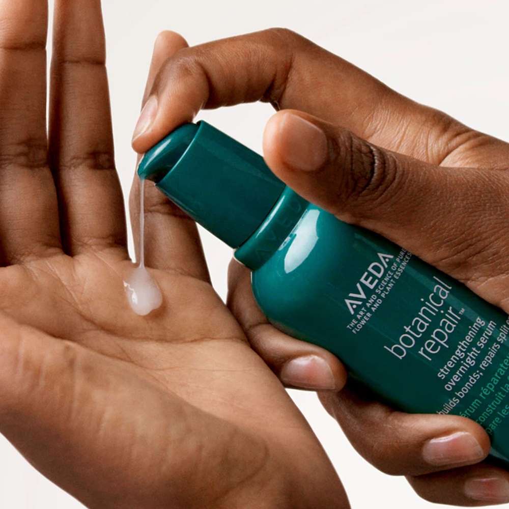 Восстанавливающая ночная сыворотка с растительным компонентом Aveda, 100 мл — фото 3
