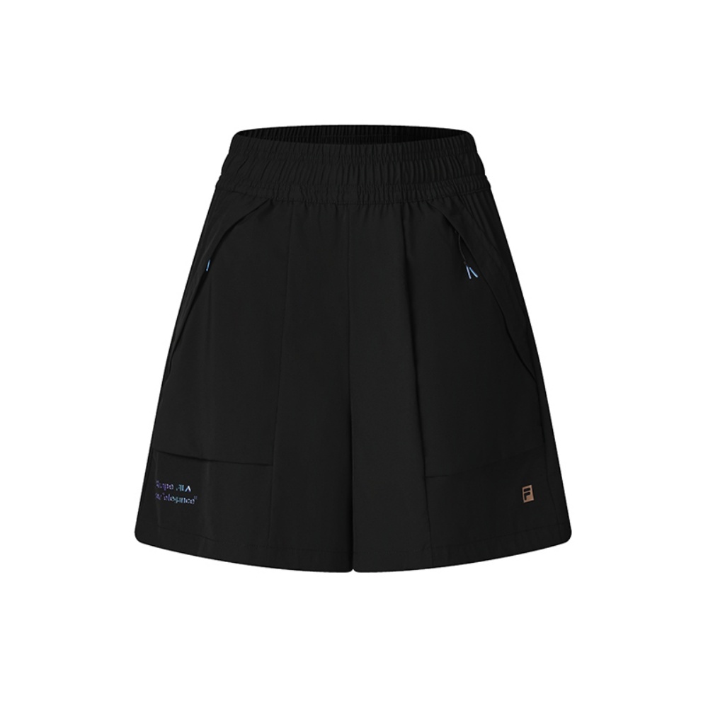 

FILA Фитнес серия повседневные шорты Women's Pitch Black