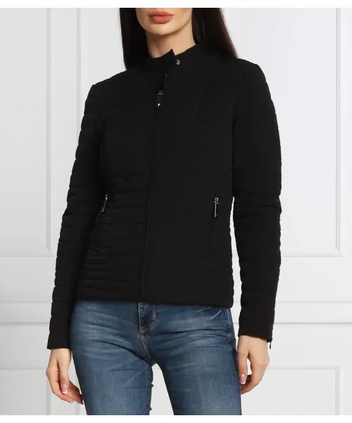 

Фон куртка Slim fit Guess Jeans, черный