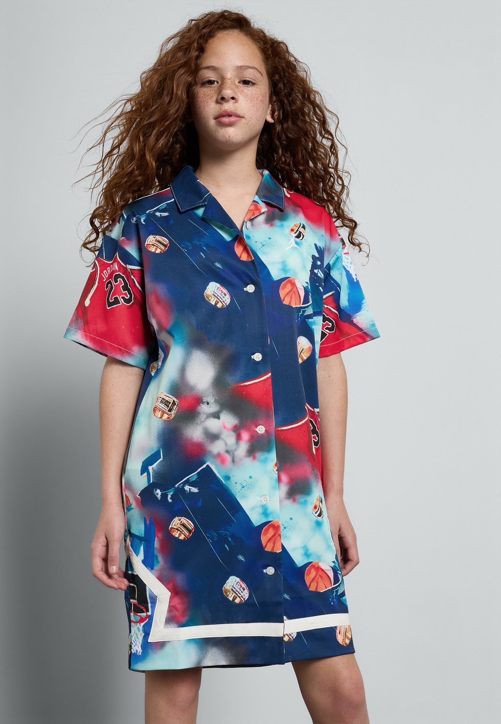 

Платье-рубашка BROOKLYN POOLSIDE DRESS Jordan, цвет Mineral