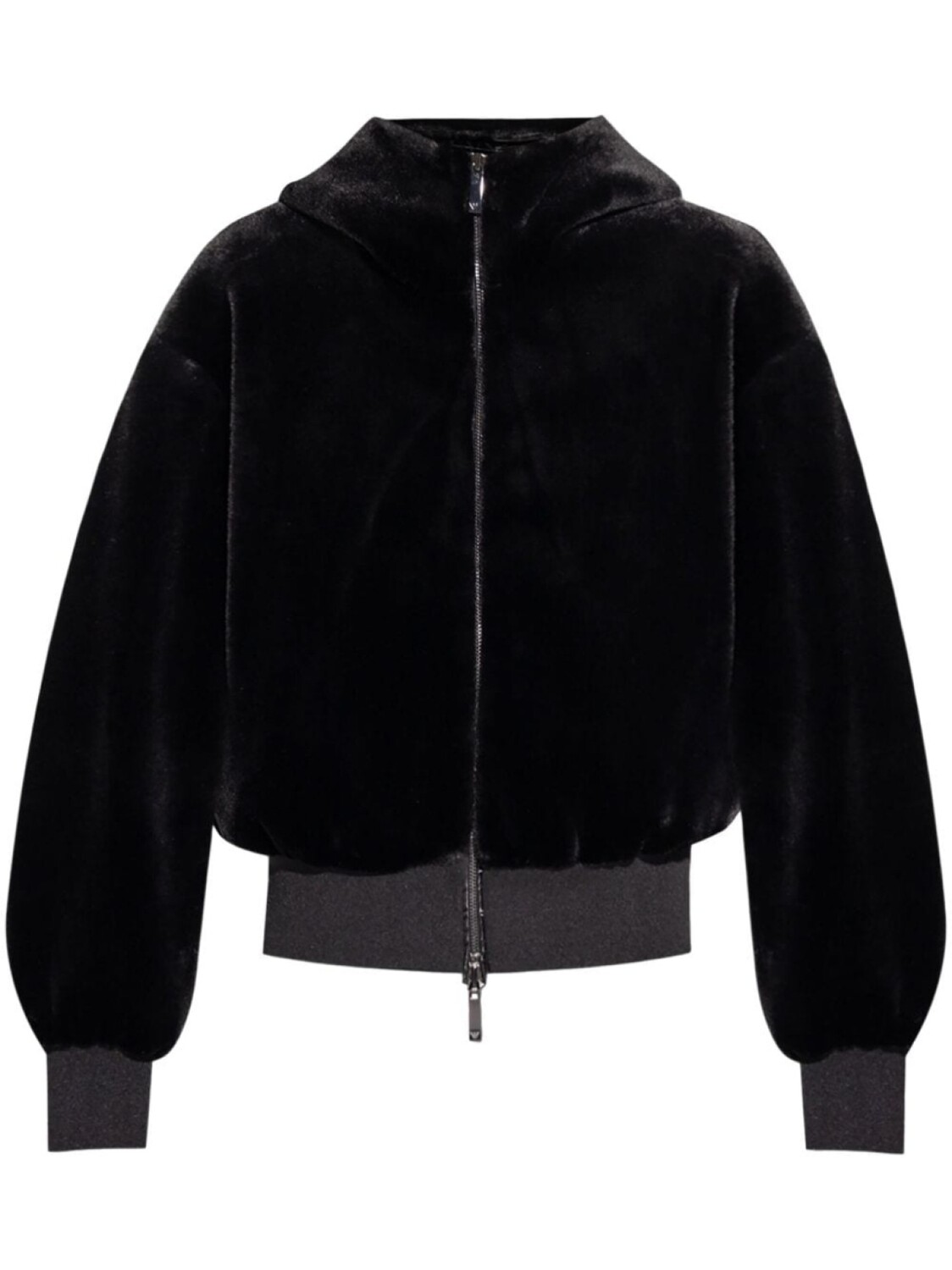 

Emporio Armani куртка с логотипом, черный