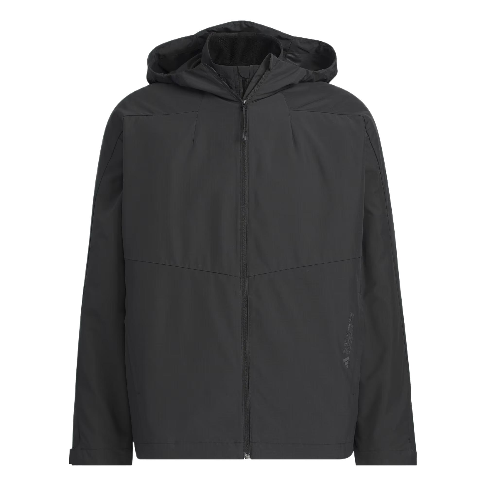 Adidas Трехслойная куртка мужская черная, Black — фото 3