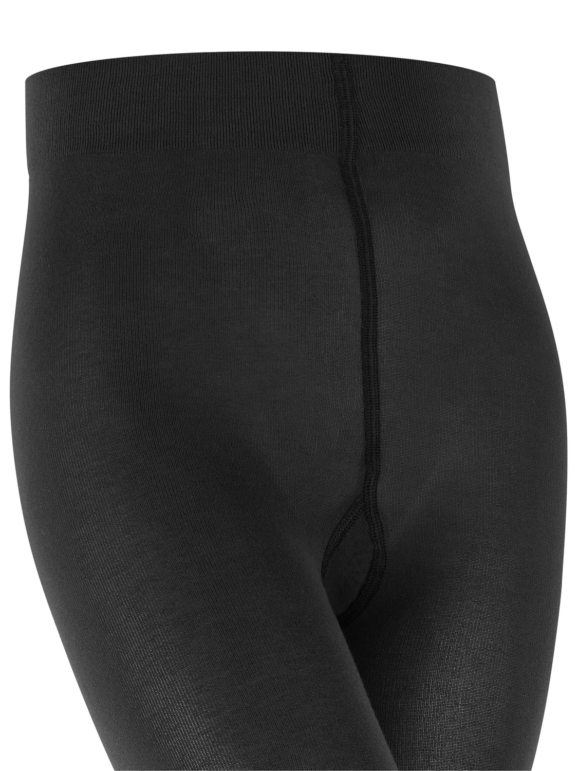 Узкие леггинсы Falke Cotton Touch черного цвета — фото 4