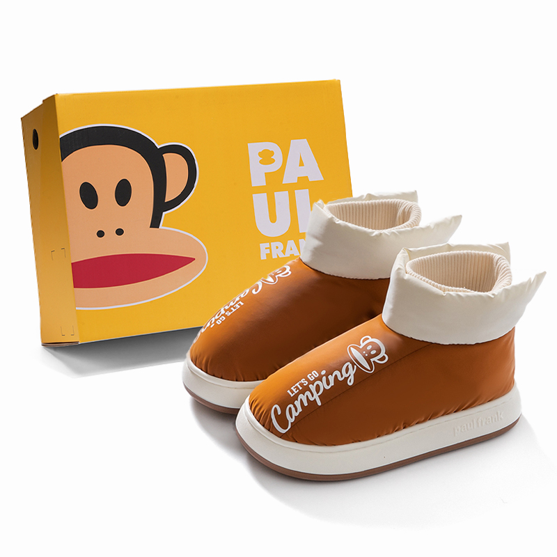 

Короткие зимние ботинки мужские PAUL FRANK, коричневый