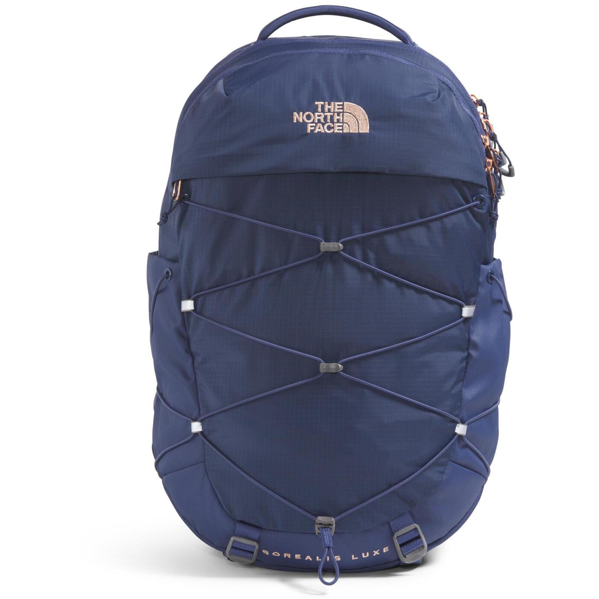

Женский рюкзак Borealis Luxe The North Face, Lunar Blue/Burnt Coral Metallic
