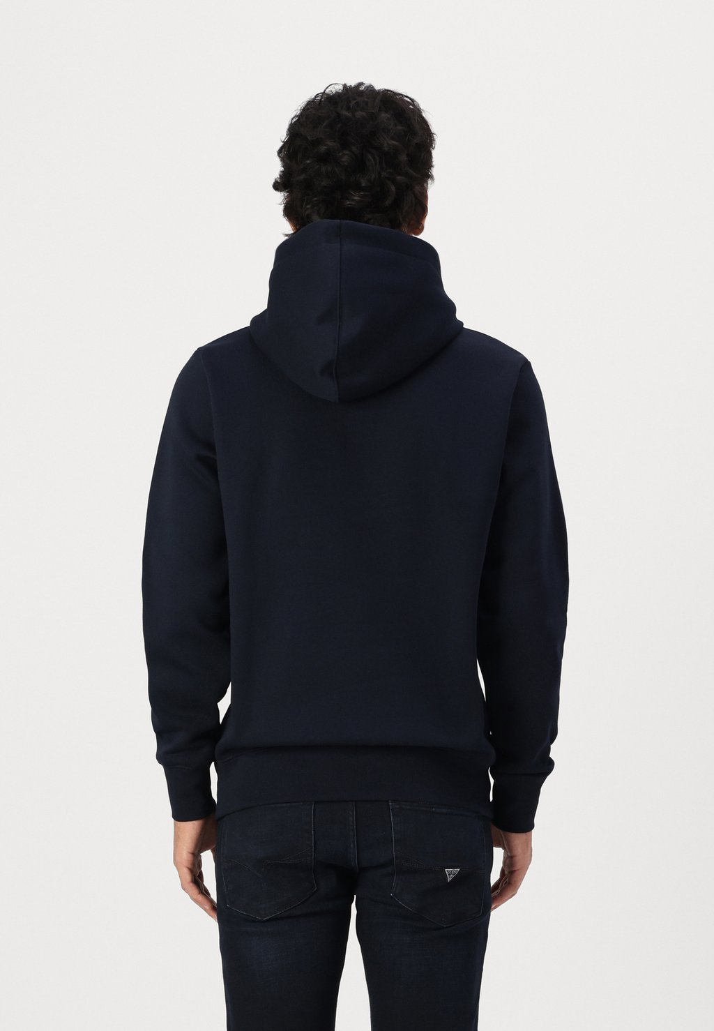 Толстовка SCRIPT LOGO HOODY Tommy Hilfiger, темно-синий — фото 4