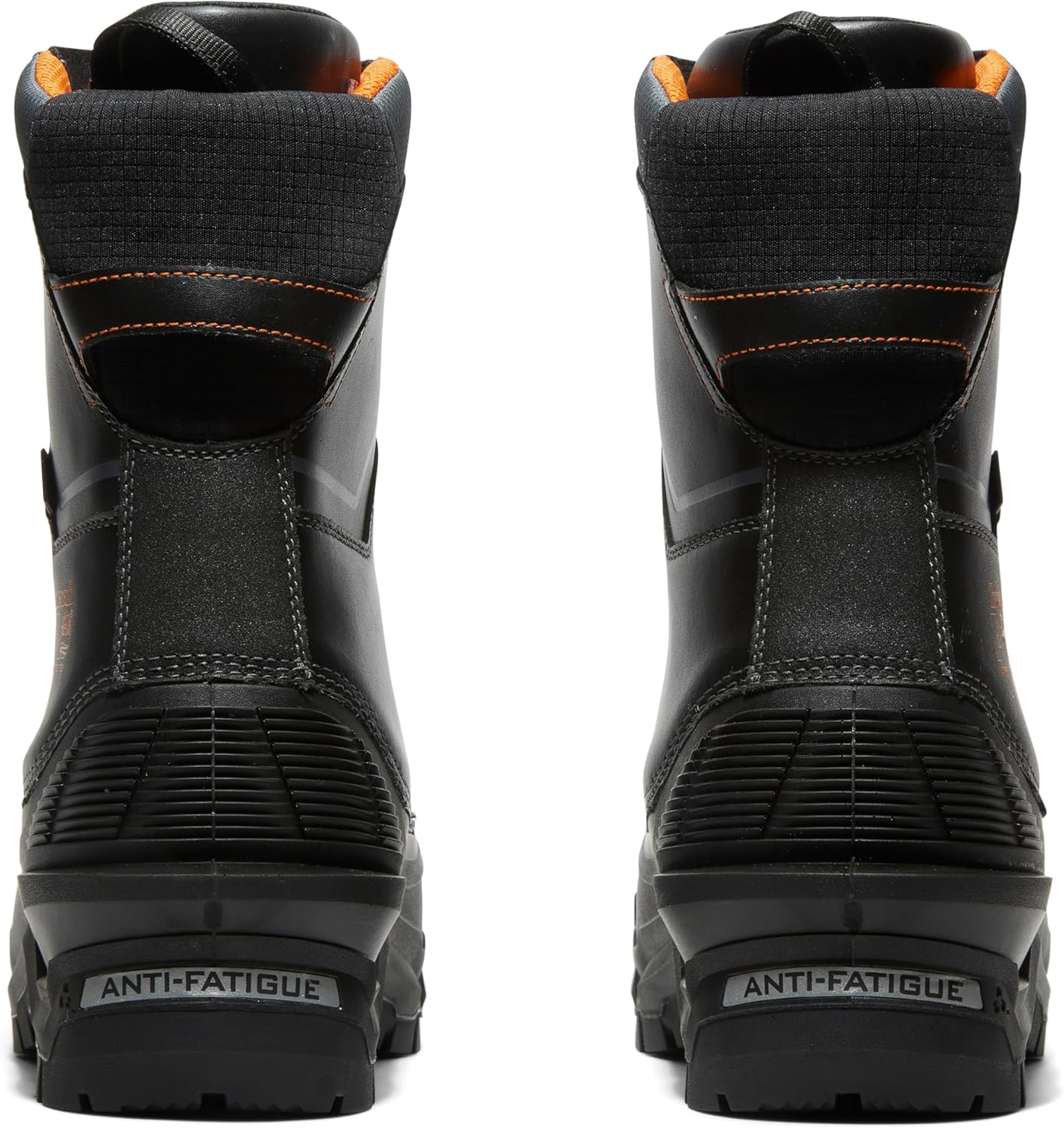 Timberland PRO мужские водонепроницаемые ботинки Pac Max Composite Safety Toe, Black/Orange-2024 New — фото 3