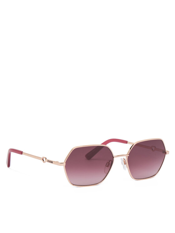

Солнцезащитные очки MOL084/S 207790 Love Moschino, золотой