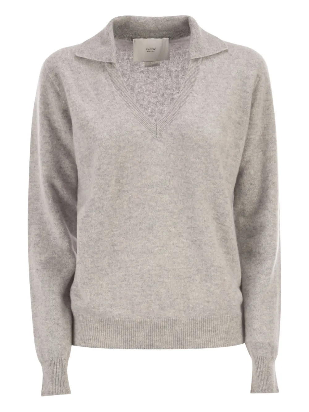 

Поло с длинными рукавами Patty Vanisè, серый