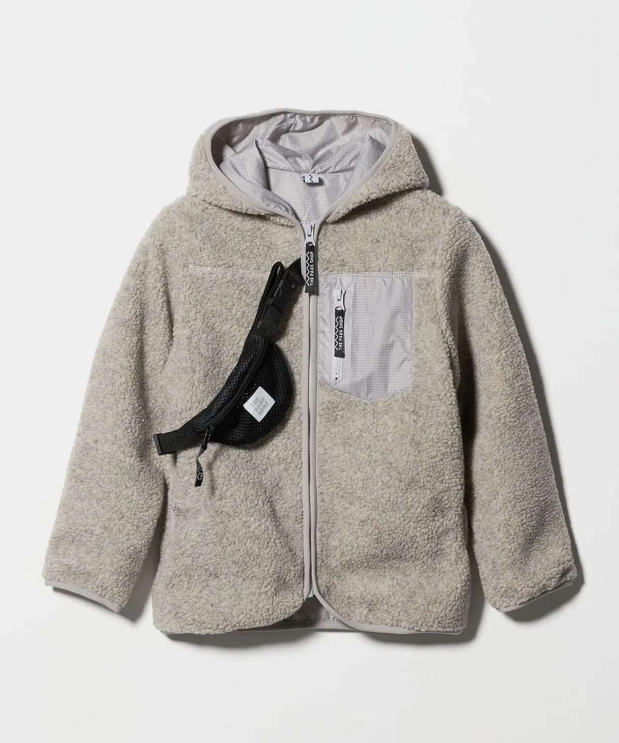 Куртка TREKBOY THE PARK SHOP для детей, рост 125-145 см, натуральный