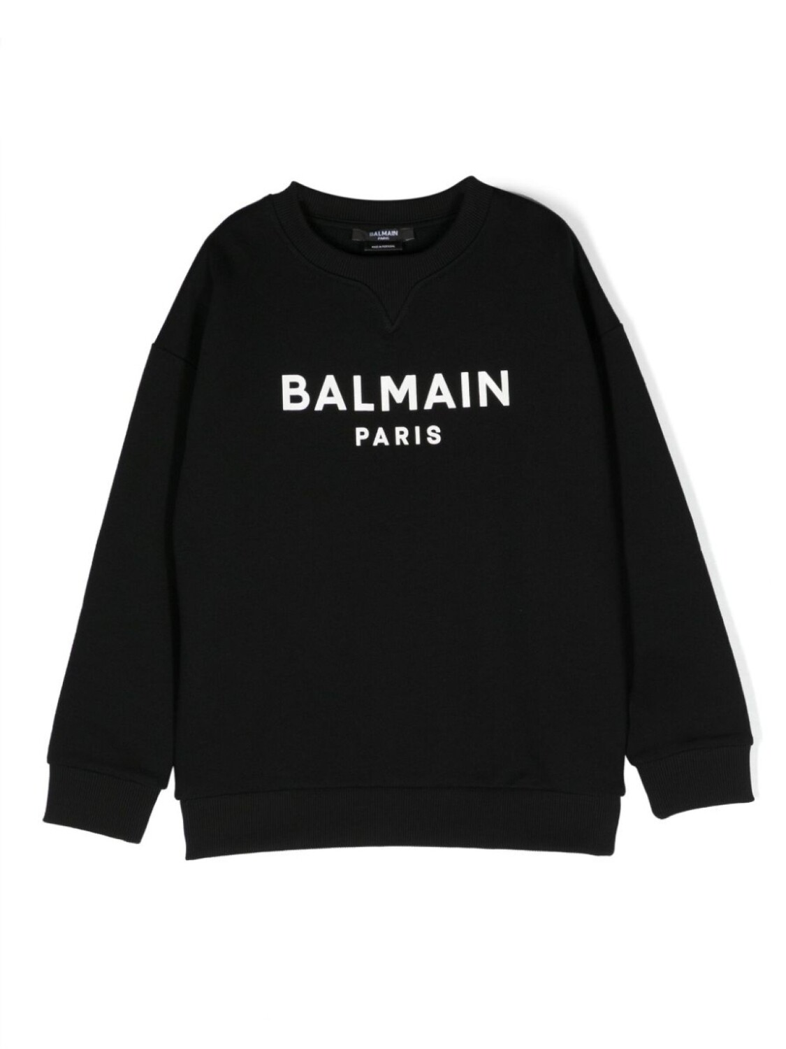 

Balmain Kids толстовка с логотипом, черный