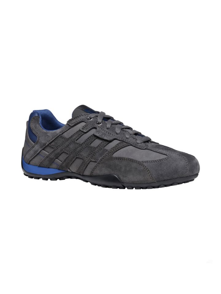 

Низкие кроссовки Geox Low UOMO Snake A, серый
