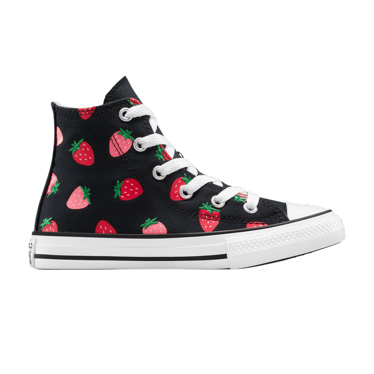 

Кроссовки Chuck Taylor All Star High PS 'Strawberries', черный