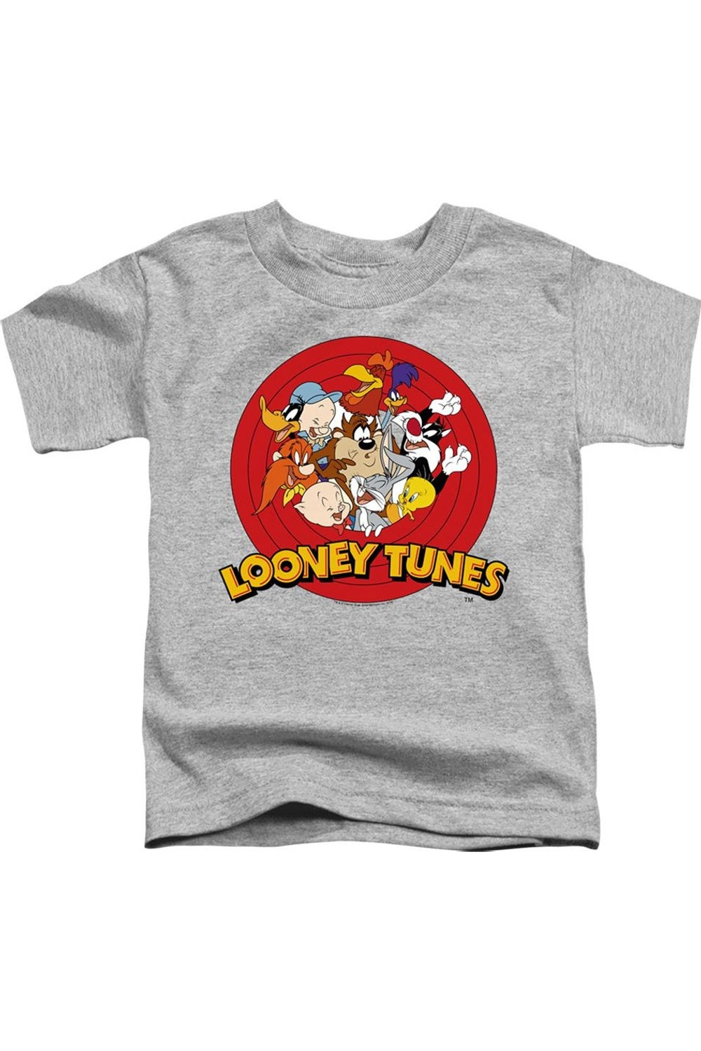 

Футболка с коротким рукавом Looney Tunes для малышей Gildan, Athletic Heather