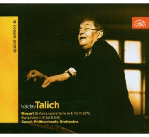 

CD диск Mozart / Shejbal / Rybin / Talich / Czech Po: Talich Special Edition 4