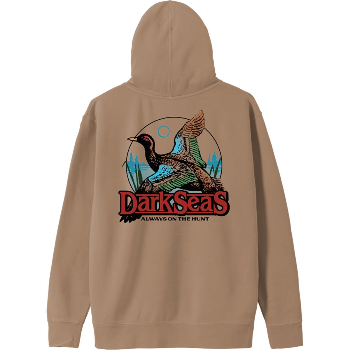 

Толстовка Duck Pond Fleece Dark Seas, цвет sandstone