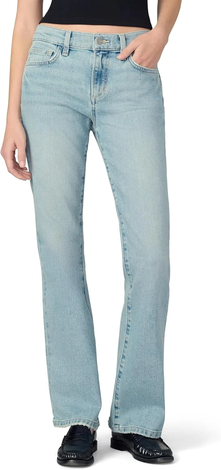 

Joe's Womens The Provocateur Petite Mid Rise Bootcut Jean
