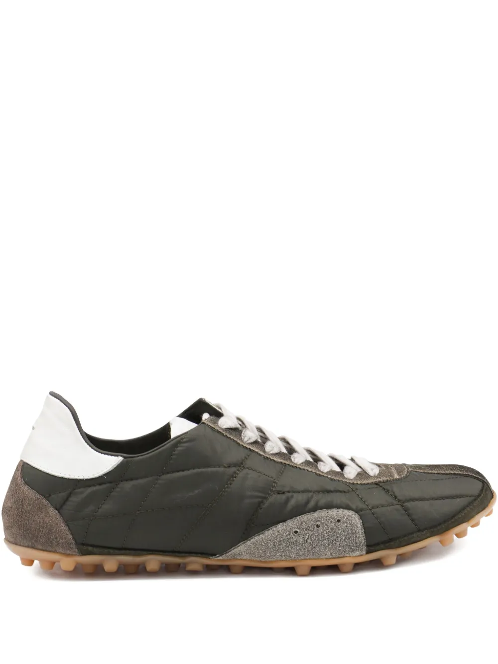 

Кроссовки с логотипом Stitch MAISON MARGIELA, зеленый