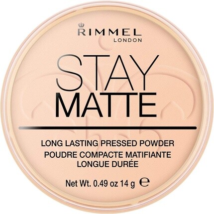 

Прессованная пудра Stay Matte 006 Теплый бежевый 14G, Rimmel