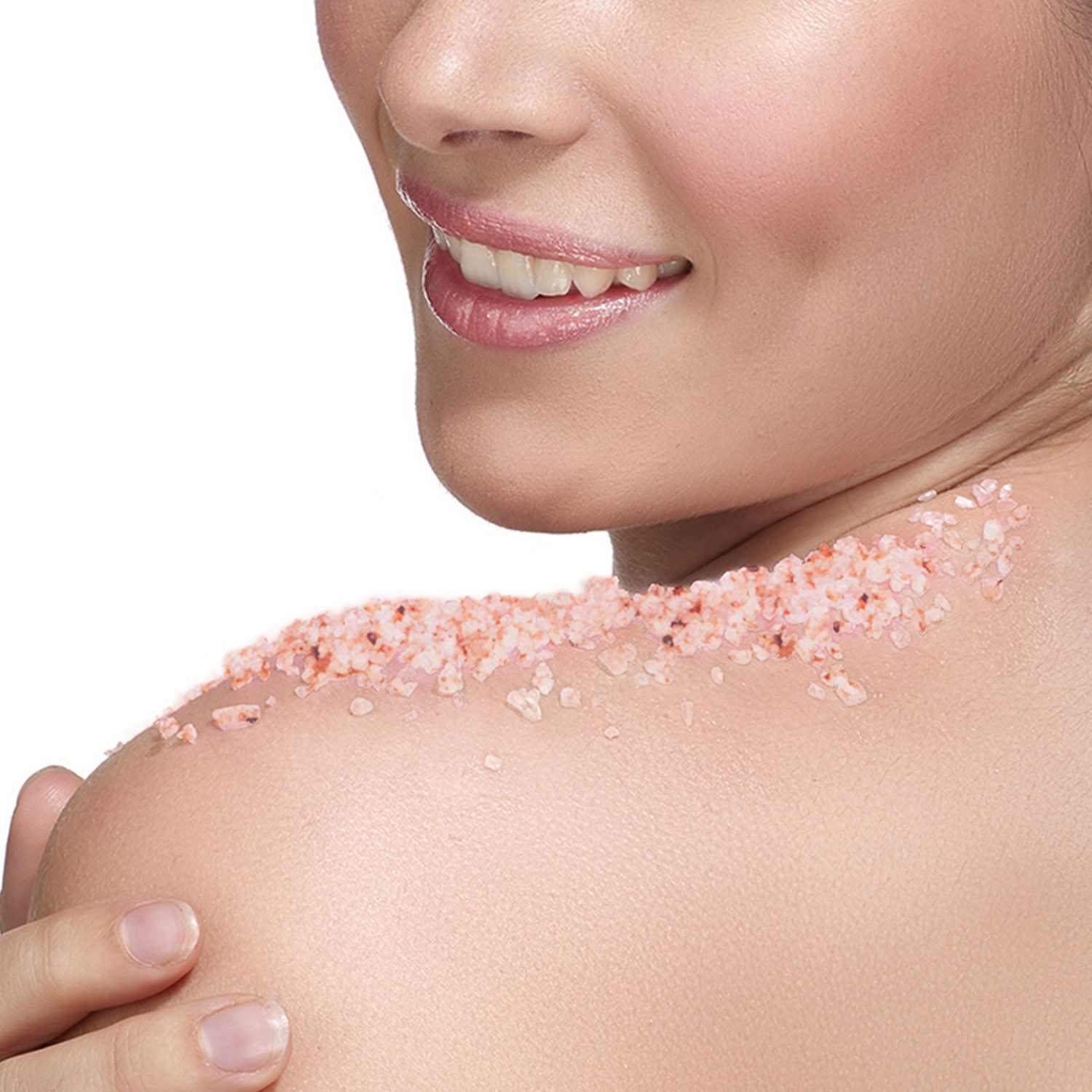 Скраб для тела trockenöl-körperpeeling mit rosa himalaya-salz Pranaturals, вес 500 гр. — фото 4
