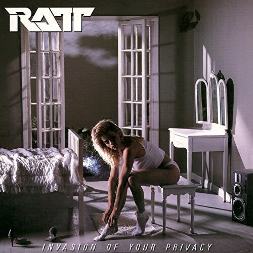 

CD диск Ratt: Invasion of Your Privacy