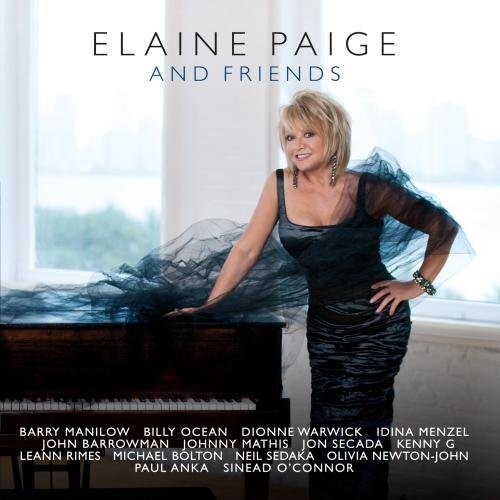 

CD диск Paige, Elaine: Elaine Page & Friends