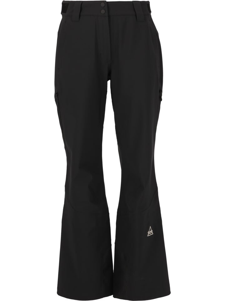 

Брюки для лыж и сноуборда SOS Skihose Hoverla, черный