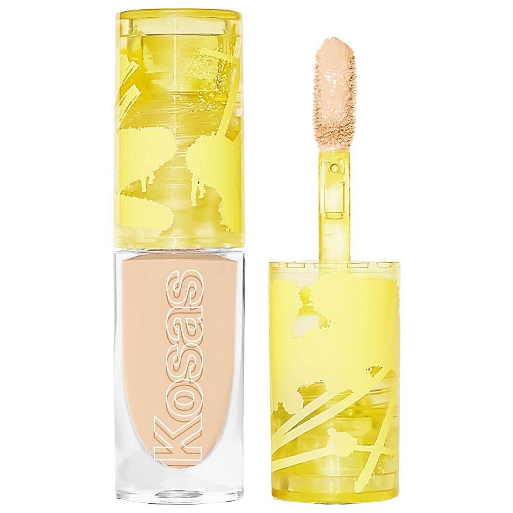 

Kosas Revealer Super Creamy + осветляющий консилер с кофеином и гиалуроновой кислотой, Tone 04
