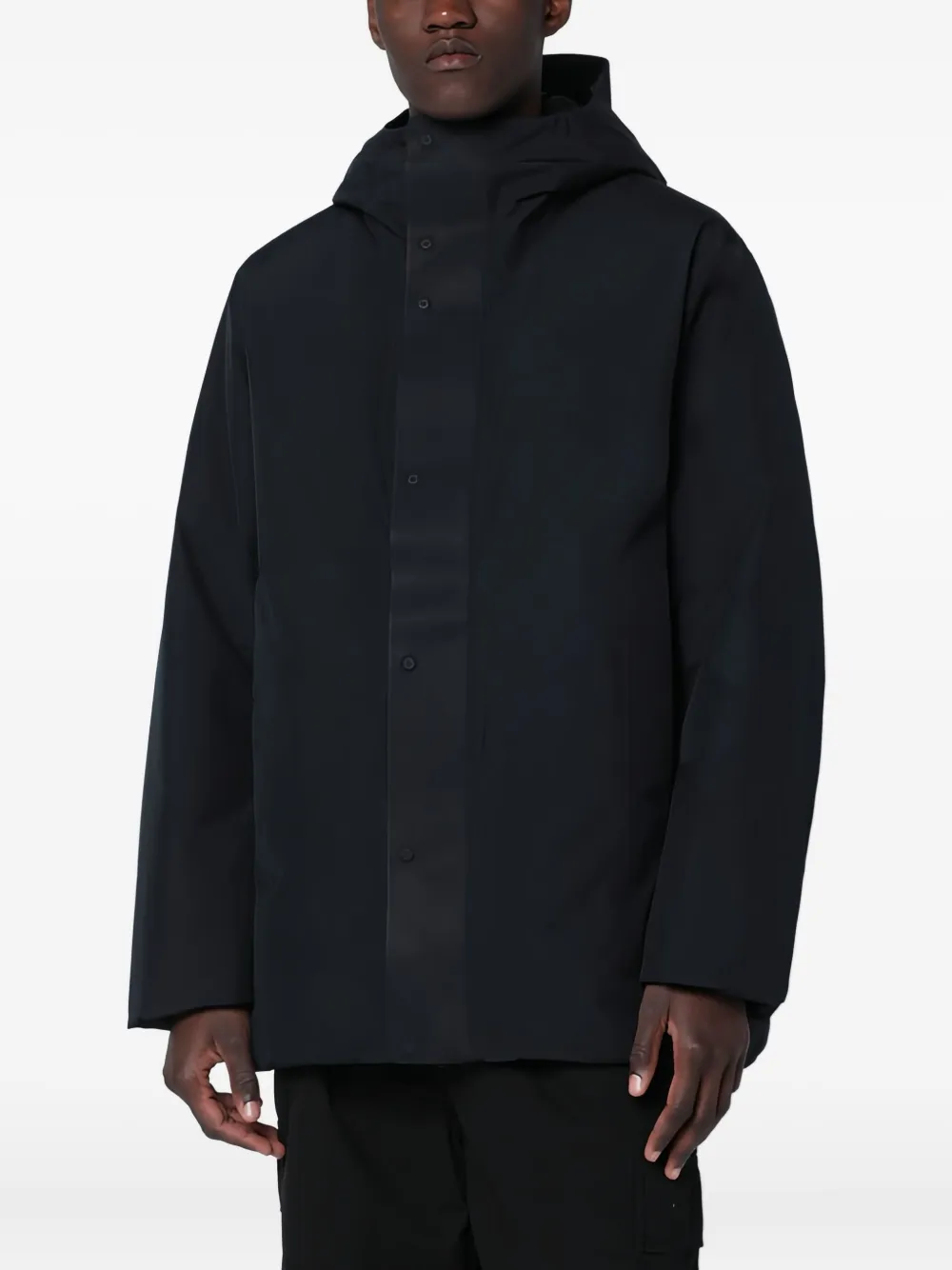 

Куртка с капюшоном на пуговицах Goldwin, черный