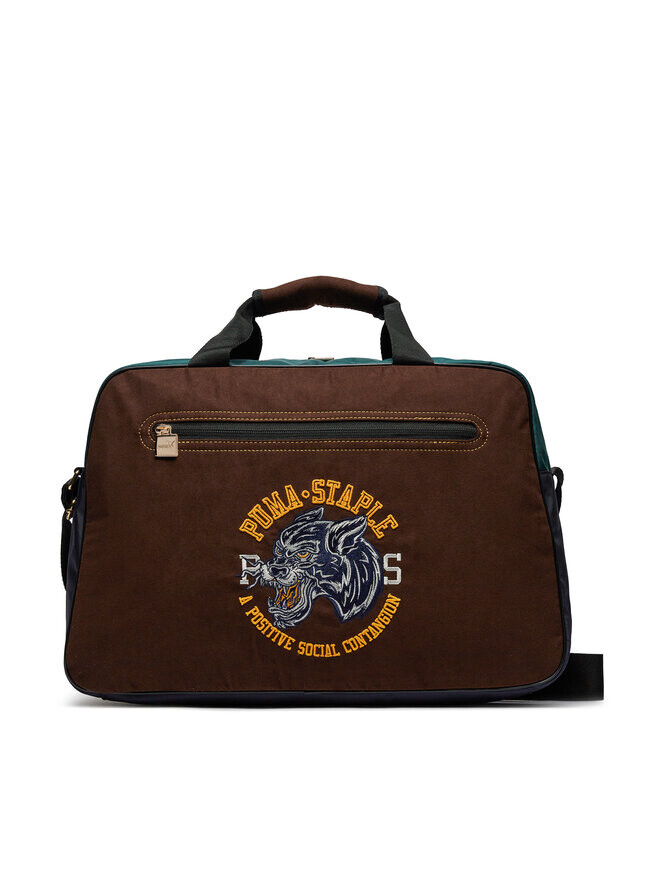

Спортивная сумка Puma PUMA x STAPLE Duffle 090034 01, зеленый