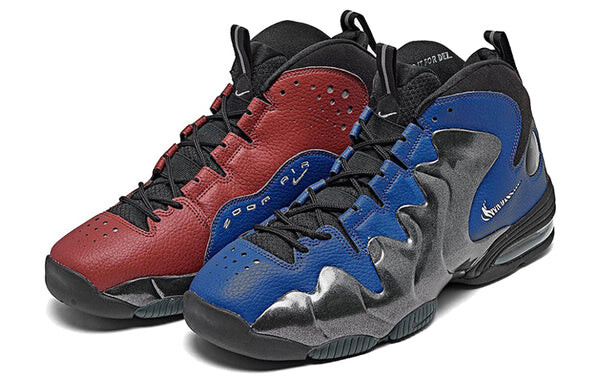 Кроссовки air penny 3 Nike, черный — фото 3